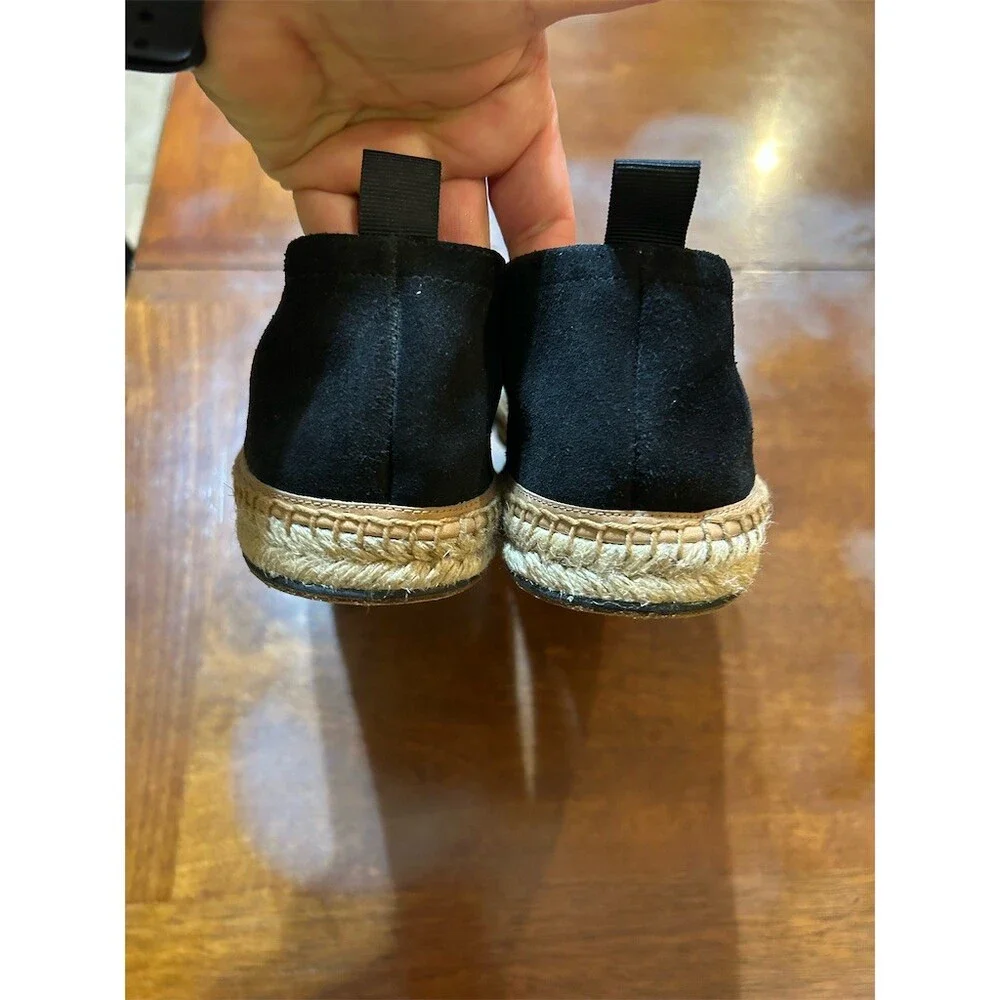 Fendi Bag Bugs Monster Eyes Men's Espadrille Slip-On Shoes Multicolor 10